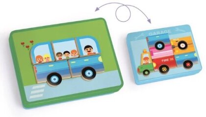 Magnete Inzebox Fahrzeuge