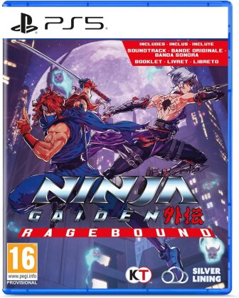 NINJA GAIDEN - Ragebound