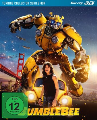 Bumblebee (2018) (Turbine Collector Series, Wendecover)