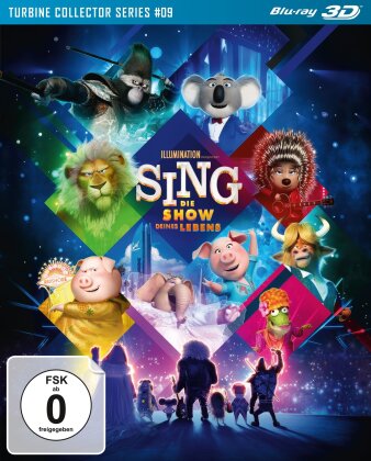 Sing 2: Die Show deines Lebens (2021) (Turbine Collector Series, Wendecover)
