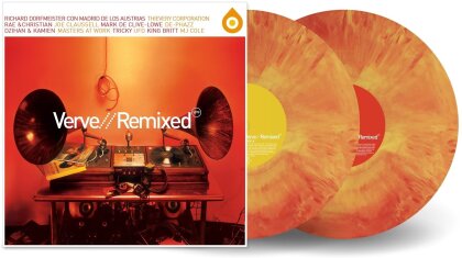 Verve Remixed (Orange & Yellow Vinyl, 2 LP)