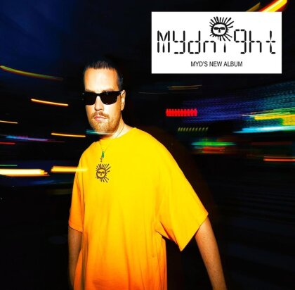 MYD - Mydnight (Black / Yellow Vinyl, 2 LP)