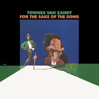 Townes Van Zandt - For The Sake Of The Song (2025 Reissue, Charly Records, Colored, LP)