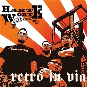 Harte Worte - Retro In Via (2025 Reissue, Orange Vinyl, LP)