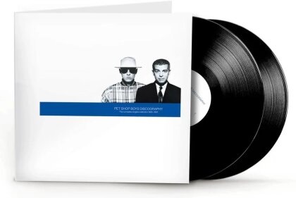 Pet Shop Boys - Discography - Complete Singles Collection (2025 Reissue, Parlophone, 2 LPs)