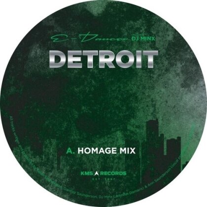 E-Dancer - Detroit (12" Maxi)