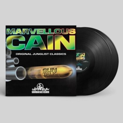 Marvellous Cain - Gun Talk (2025 Reissue, 2 12" Maxis)