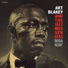Art Blakey & The Jazz Messengers - Moanin (2025 Reissue, Wax Time, Clear Vinyl, LP)