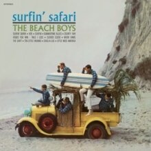 The Beach Boys - Surfin' Safari (2025 Reissue, Waxtime, Clear Vinyl, LP)