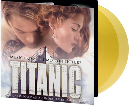 James Horner - Titanic - OST (2025 Reissue, Music On Vinyl, Translucent Yellow Vinyl, 2 LPs)