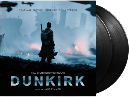 Hans Zimmer - Dunkirk - OST (2025 Reissue, Music On Vinyl, Black Vinyl, 2 LP)