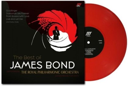 Royal Philharmonic Orchestra - Best Of James Bond - OST (Red Vinyl, LP)