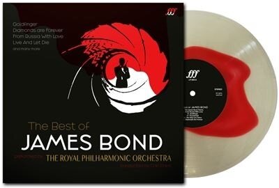 Royal Philharmonic Orchestra - Best Of James Bond (2025 Reissue, Red In Natural Clear Vinyl, LP)
