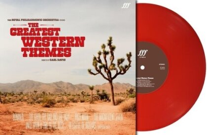 Royal Philharmonic Orchestra - Greatest Western Themes - OST (Red Vinyl, LP)