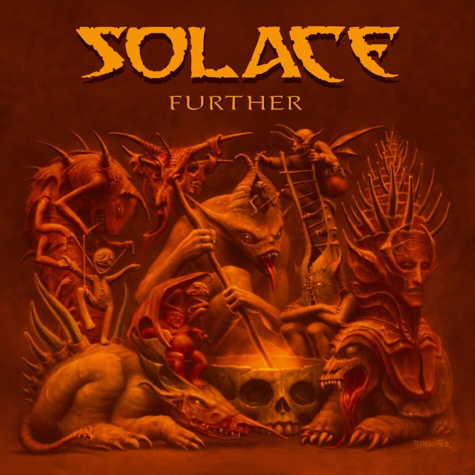 Solace - Further 2025 Reissue, Magnetic Eye, Digipack, 2 CD