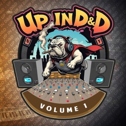 D&D All Stars - Up In D&D Volume 1 (LP)