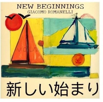 Giacomo Romanelli - New Beginnings (Blue Vinyl, LP)