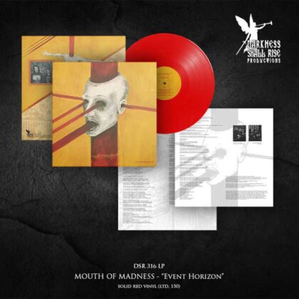 Mouth Of Madness - Event Horizon (Solid Red Vinyl, LP)