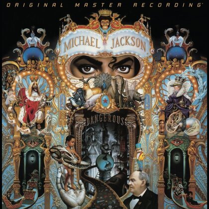 Michael Jackson - Dangerous (2025 Reissue, Mobile Fidelity, Numbered, Limited Edition, LP)