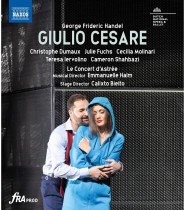 Le Concert d'Astrée & Christophe Dumaux - Giulio Cesare