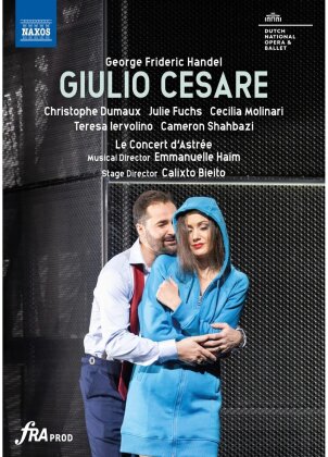 Le Concert d'Astrée & Christophe Dumaux - Giulio Cesare