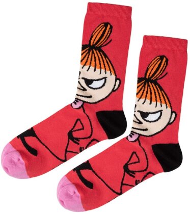 Moomin/Mumins Klein M&uuml; Socken - Gr&ouml;sse 39/41