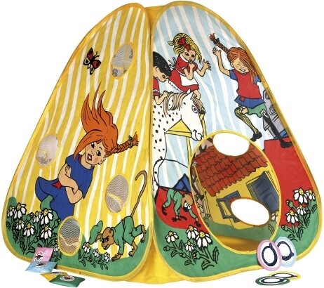 Pippi Langstrumpf Spielzelt Activity