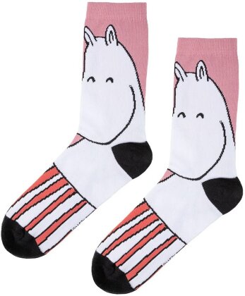 Moomin/Mumins Mama rose Socken - Gr&ouml;sse 39/41