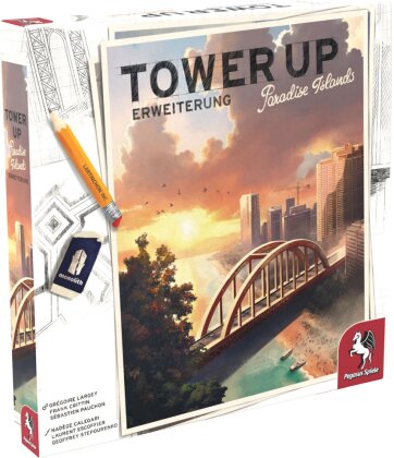 Tower Up - Paradise Islands, Erweiterung (Spiel-Zubehör)