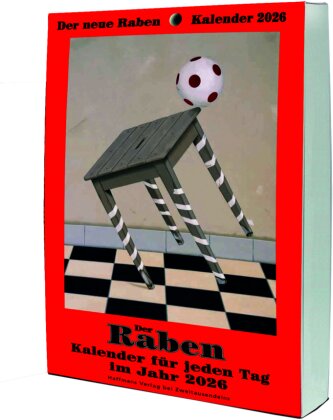 Der Raben-Kalender 2026