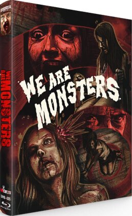 We are Monsters (2015) (Cover B, Limited Edition, Mediabook, 4K Ultra HD + Blu-ray)