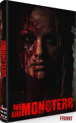We are Monsters (2015) (Cover A, Limited Edition, Mediabook, 4K Ultra HD + Blu-ray)