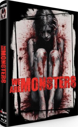 We are Monsters (2015) (Cover D, Limited Edition, Mediabook, 4K Ultra HD + Blu-ray)