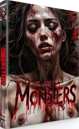We are Monsters (2015) (Cover F, Limited Edition, Mediabook, 4K Ultra HD + Blu-ray)