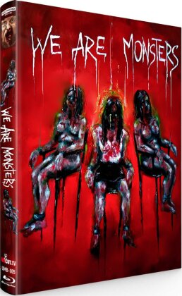 We are Monsters (2015) (Cover C, Limited Edition, Mediabook, 4K Ultra HD + Blu-ray)