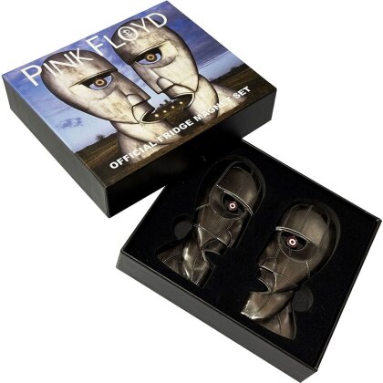 Pink Floyd - Metal Heads Epoxy Magnet Set