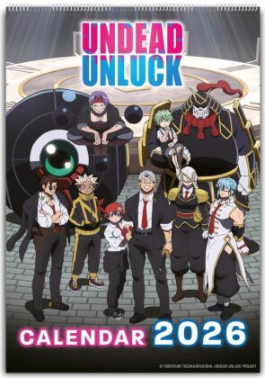 Wandkalender - Undead Unluck - 2026