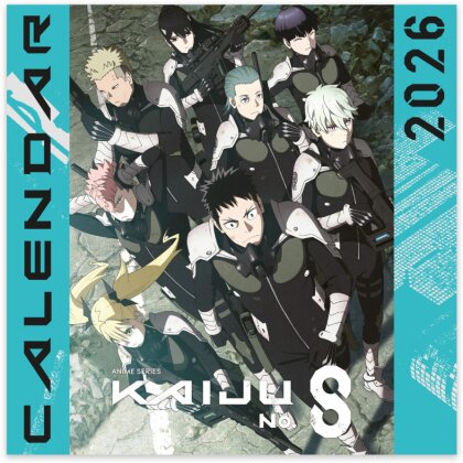 Wandkalender 2026 - Kaiju No. 8