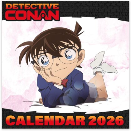 Wandkalender 2026 - Detective Conan