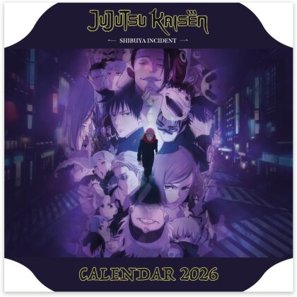 Wandkalender 2026 - Jujutsu Kaisen