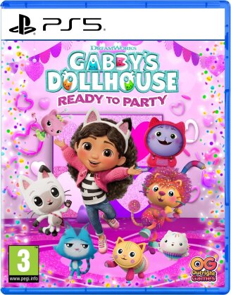 Gabbys Dollhouse - Bereit für die Party