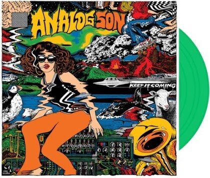 Analog Son - Keep It Coming (Green Vinyl, LP)