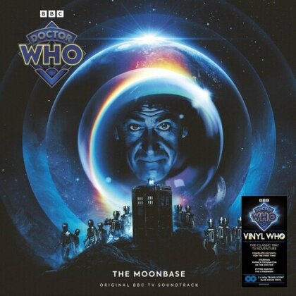 Doctor Who - The Moonbase - OST (140 gram, Blue Vinyl, 2 LP)