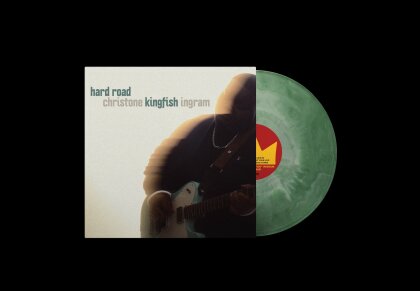 Christone "Kingfish" Ingram - Hard Road (Green/White Splash Vinyl, LP)