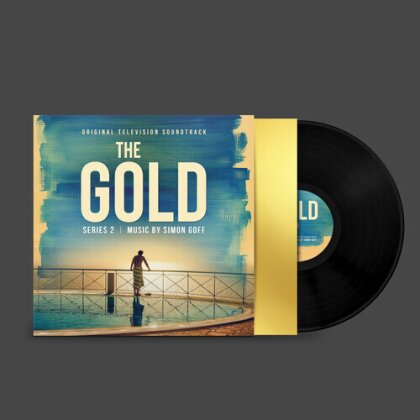 Simon Goff - The Gold - Season 2 TV Series - OST (Gold Mirror Board Innersleeve, Limited To 300 Copies, Édition Limitée, LP)