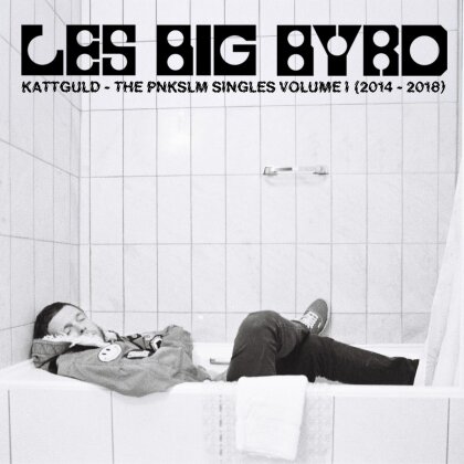 Les Big Byrd - Kattguld - The Pnkslm Singles Volume 1 (2014-2018) (Transparent Vinyl, LP)