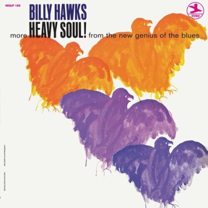 Billy Hawks - More Heavy Soul (2025 Reissue, Beat Goes Public, LP)