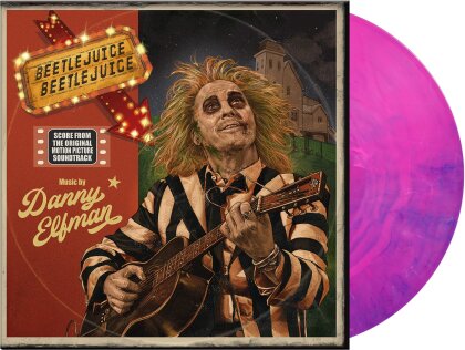Danny Elfman - Beetlejuice Beetlejuice - OST (Colored, LP)