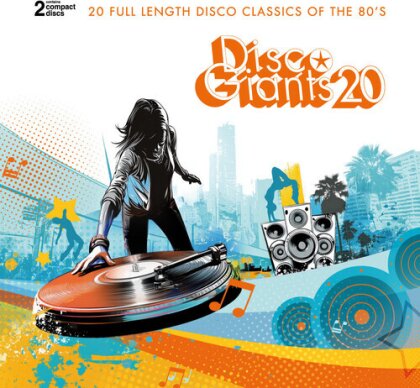 Disco Giants 20 (2 CDs)