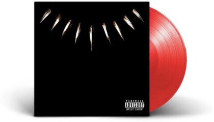 Black Panther - OST (2025 Reissue, Limited Edition, Red Vinyl, LP)